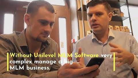 Unilevel MLM Plan Software