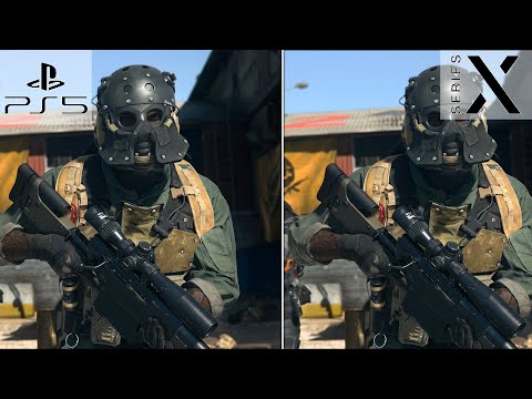 Call of Duty Warzone 2 | Xbox Series X vs PS5 | Graphics Comparison | 60 / 120 FPS TEST | 4K |