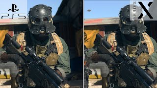 Call of Duty Warzone 2 | Xbox Series X vs PS5 | Graphics Comparison | 60 / 120 FPS TEST | 4K |