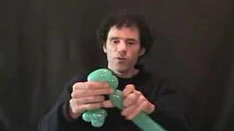 How to make a balloon Frog