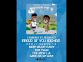 1takejay x Blueface Proud of U remix animated clip
