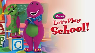 Barney Lets Play School 1999