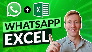 How To Send WhatsApp Messages From Excel Using VBA (Free & Easy) 📲