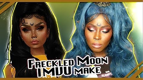 Freckle magic makeup IMVU transformation