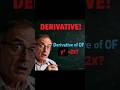 derivative of y²=2x |fsc|entrance test practice question |Entrytest question|A levels mathematics q