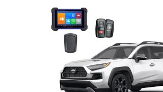 2022 Toyota RAV4 all keys lost using Autel and key emulator #autel