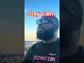 Stay Calm Under Pressure Dayodman Shorts Positivity 