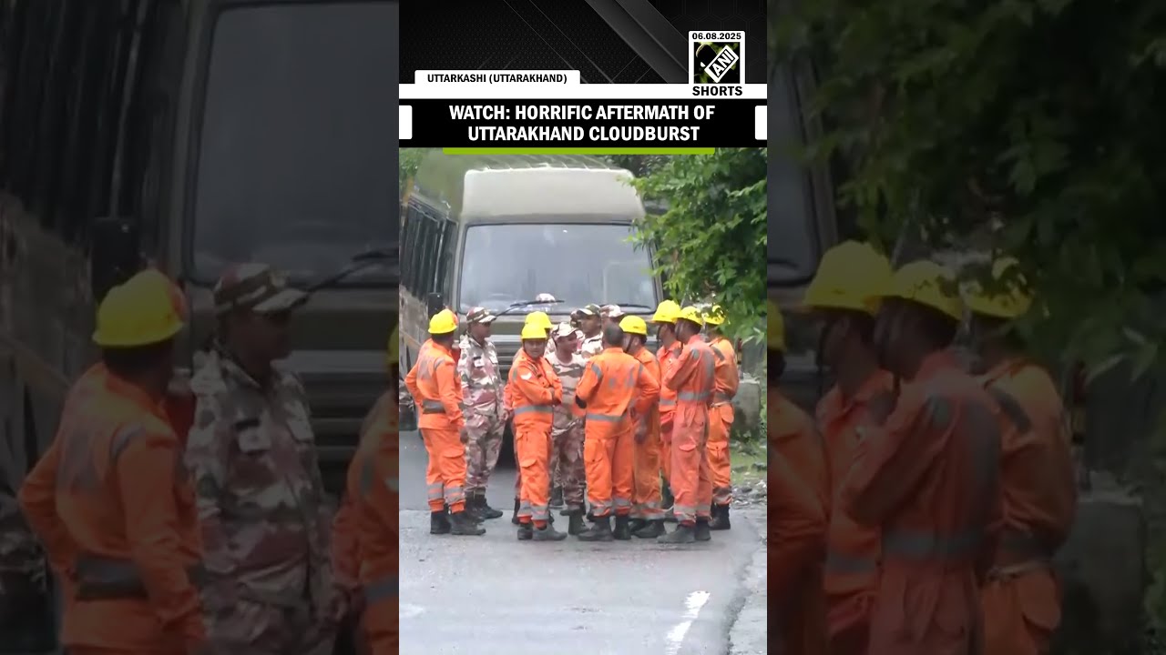 Cloudburst Destroys Uttarkashi Rescue Op Underway Forces On Ground Zero Watch Horrific Aftermath