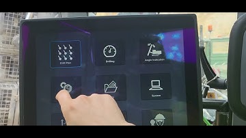 SmartROC D50 MK2 automatic drilling of 30 meters holes in Limestone