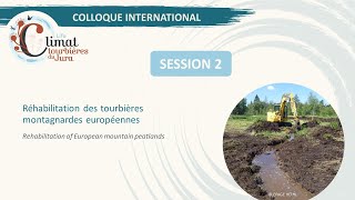 Colloque LIFE Climat tourbières du Jura 2024 - Session 2