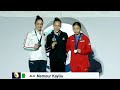 Kaylia Nemour wins GOLD🥇 for Algeria 🇩🇿 - Medal Ceremony - Baku World Cup 2024