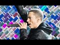 Eminem underground  rhymes highlighted  broken down