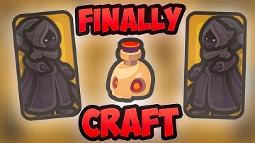 Taming.io - I Craft Two Reapers potions in taming io