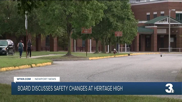 Newport News schools talks about re-entry safety plan following school shooting