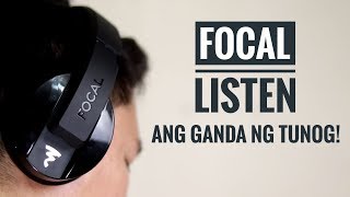 Focal Listen Wireless Headphones - Super ganda ng tunog!