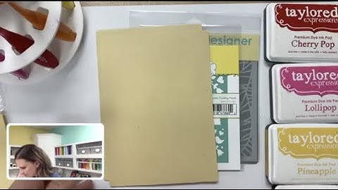 How to Get More Out of Your Dies & Stencils | Embossing Pad Kit | Taylored Expressions