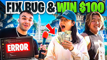 Fix the Code and Win $100