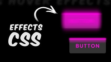 CSS Glowing Button | How To Create Glowing Button With Hover Effects (Pure CSS)