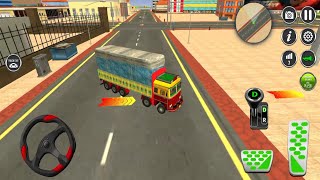 City Carrier : Truck Tracker | 3D Transport Master | Indian Truck Driving Games - Android gameplay