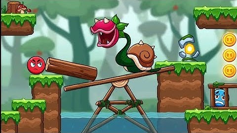 Ball v-red boss challenge level 1 -6 / gamerelax # gameplay