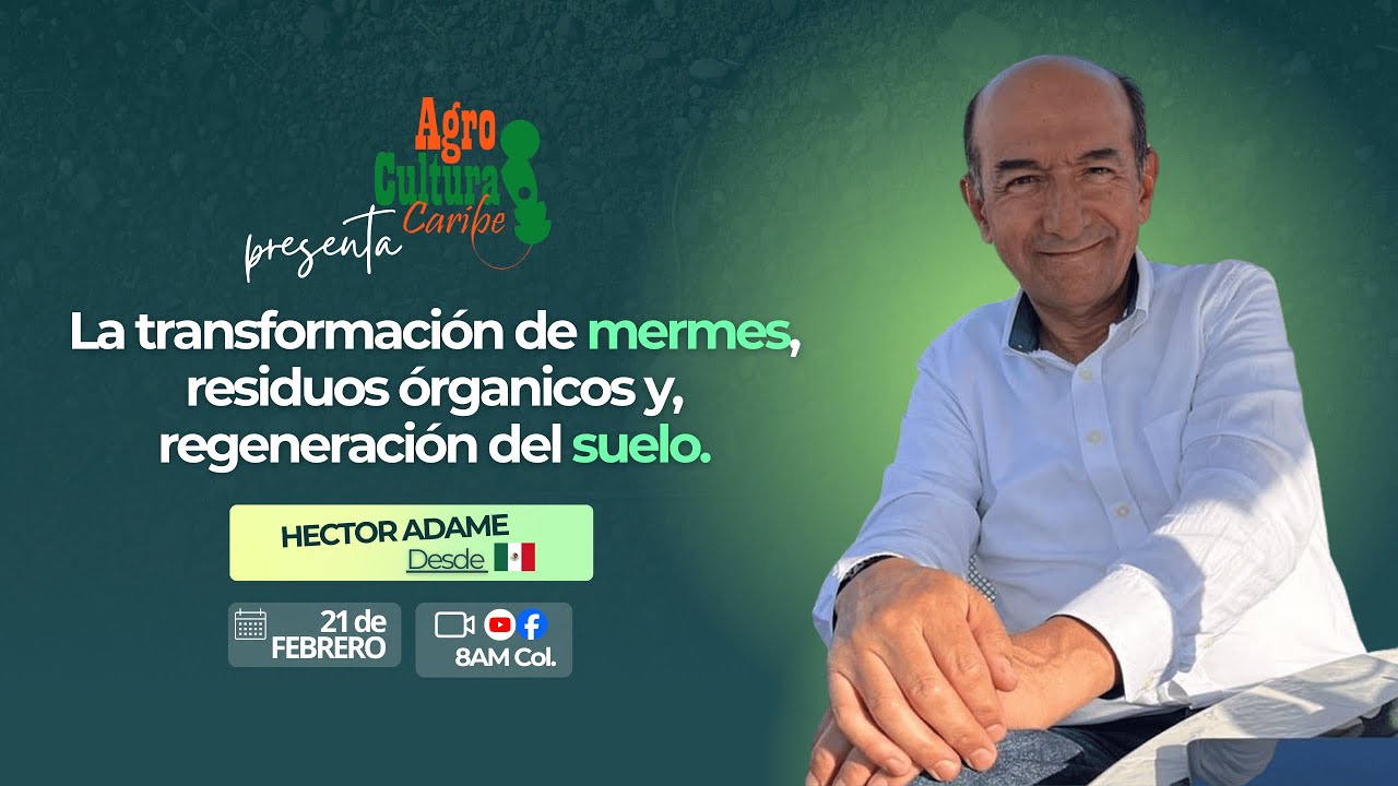 La transformación de mermes, residuos órganicos y, regeneración del suelo.