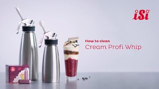 Cream Profi Whip (iSi) - čistenie | Šľaháme.sk