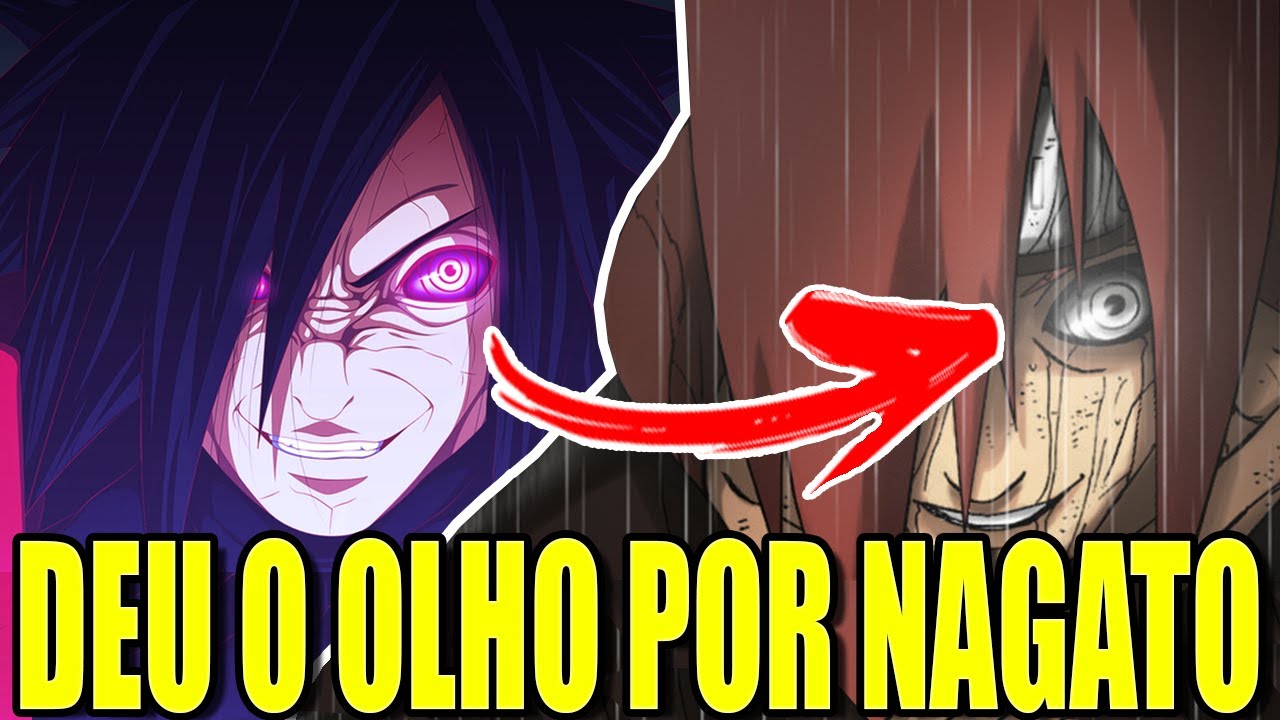 NAGATO MOSTRANDO O PODER DO RINNEGAN #rinegan . . . . . . . . . . #lu