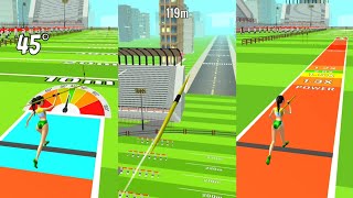 Javelin Olympics Gameplay Walkthrough Android,iOS || Javelin Throw #javelinolympics #mobilegame screenshot 1