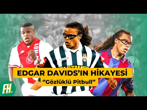 GÖZLÜKLÜ FUTBOL İKONU: EDGAR DAVİDS'İN HİKAYESİ