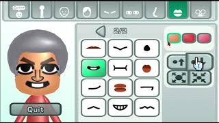 Mii tutorial: Alfonso (Poofesure mii)