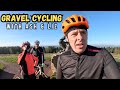 Gravel cycling to the highest point in nottinghamshire