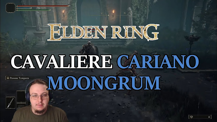 Come BATTERE FACILMENTE il CAVALIERE CARIANO di MOONGRUM - ELDEN RING GUIDA ITA