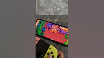 Connect your controller/joycons to android😍💕 #controller #joycon #nintendoswitch #stardewvalley