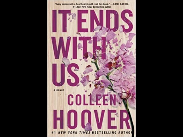 It Ends with Us by Colleen Hoover - Audiobook