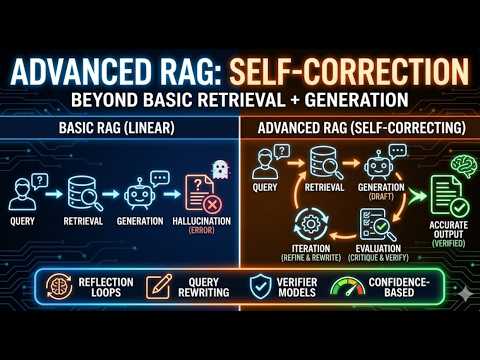 Advanced RAG Explained: How Self-Correcting AI Agents Reduce ...
