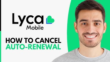 How to Cancel Auto Renewal on Lycamobile - Step by Step