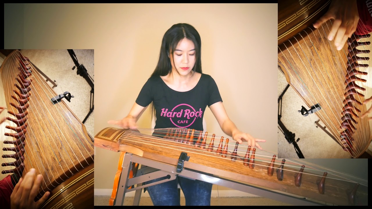 Dire Straits-Money For Nothing Gayageum ver. by Luna