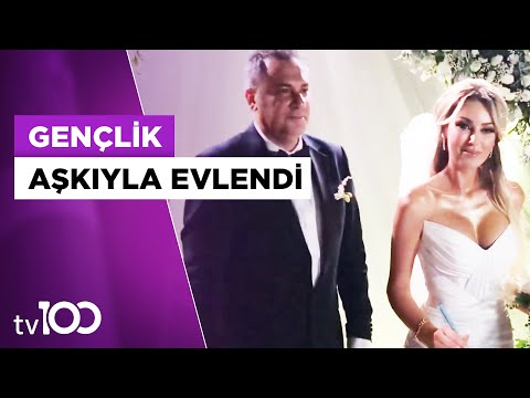 Petek Dinçöz ve Nida Büyükbayraktar Evlendi! | Magazin