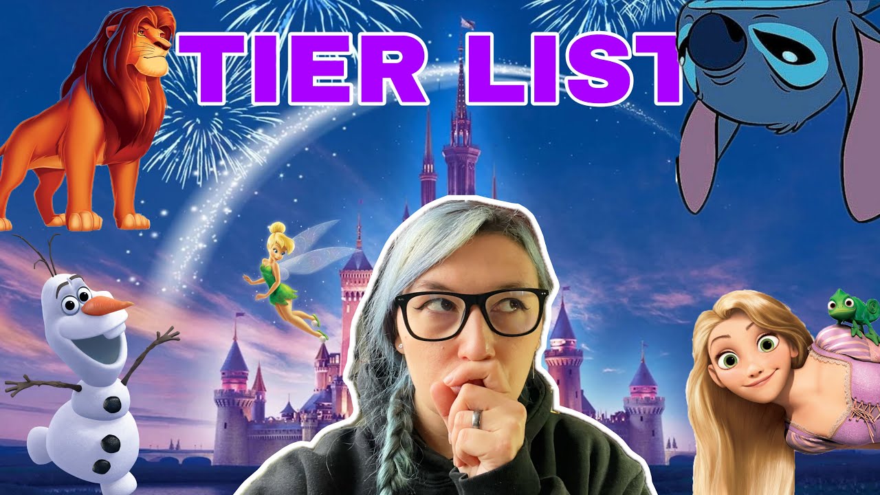 CLASSIFICA FILM DISNEY (TIER LIST)