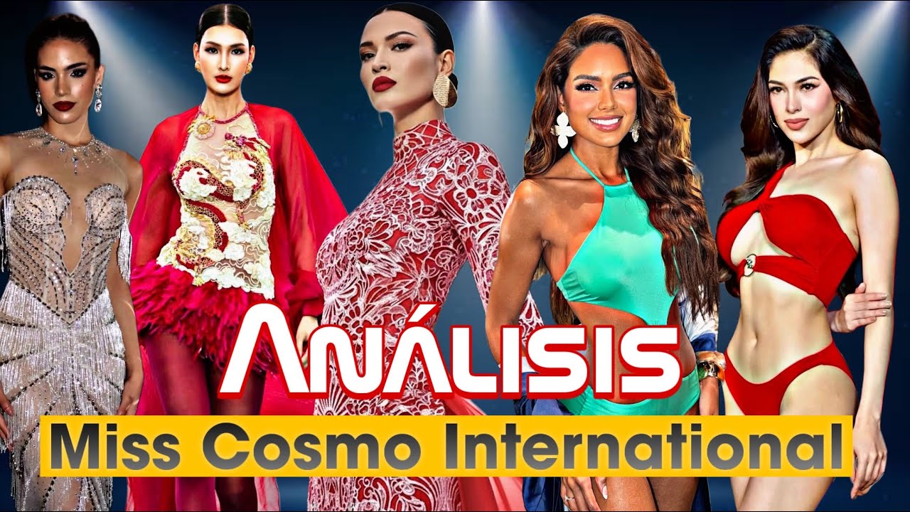 Top 12 Miss Cosmo International 2025 Favoritas 