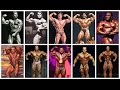 ALL-TIME MR. OLYMPIA WINNERS 1965-2016