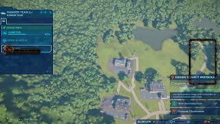 Jurassic World Evolution First Gameplay