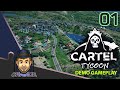 BECOME THE DRUG LORD! - Cartel Tycoon Demo - Part 01 - Let's Play Cartel Tycoon Gameplay