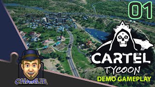BECOME THE DRUG LORD! - Cartel Tycoon Demo - Part 01 - Let's Play Cartel Tycoon Gameplay
