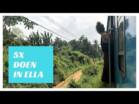 Video: Wat Te Doen In Sri Lanka