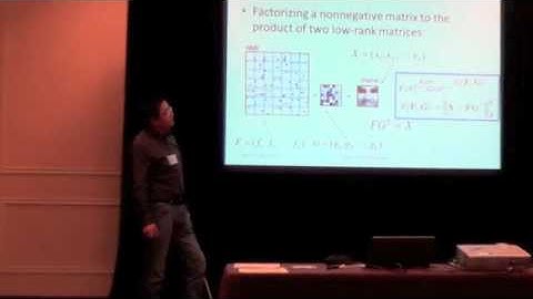 Tutorial NMF Part