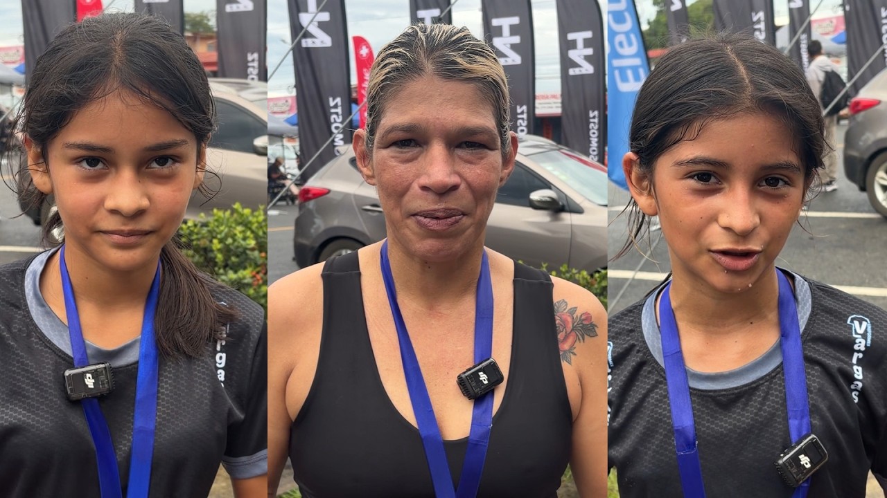 Dos jóvenes atletas brillan como promesas del atletismo en la Zona Sur