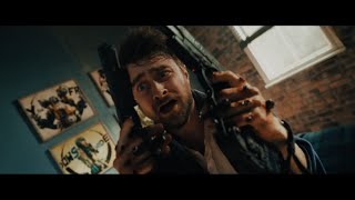 Акимбо прикручивают пушки к рукам | Пистолеты Акимбо | Пушки Акимбо фильм 2020 | Момент из фильма