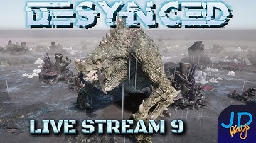 Desynced in 4k ⛏️ Live Stream 9 🤖