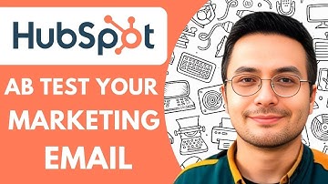 How to Ab Test Your Marketing Email in Hubspot - 2025 (Step by Step)